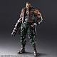 SQUARE ENIX Final Fantasy VII Remake PLAY ARTS KAI Barret Wallace Version 2 Action Figure gallery thumbnail