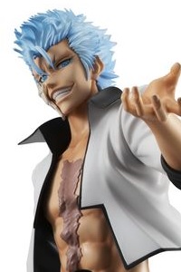 MegaHouse G.E.M. Series BLEACH Grimmjow Jaegerjaquez PVC Figure