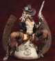 ART STORM Shiro Masamune Character Series Vol.1 Wild Wet West Juliona Trans 1/6 PVC Figure gallery thumbnail