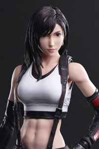 SQUARE ENIX Final Fantasy VII Remake PLAY ARTS KAI Tifa Lockhart Action Figure