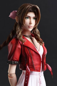 SQUARE ENIX Final Fantasy VII Remake PLAY ARTS KAI Aerith Gainsborough Action Figure