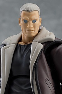 MAX FACTORY Ghost in the Shell STAND ALONE COMPLEX figma Batou S.A.C.ver.