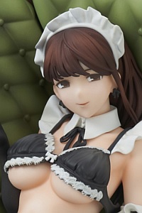 Union Creative Kuro Taitsu DEEP Maid no DEEP na Yuwaku PVC Figure