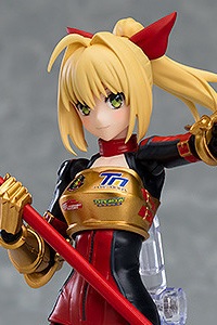 GOODSMILE RACING & TYPE-MOON RACING figma Nero Claudius Race Queen Ver.