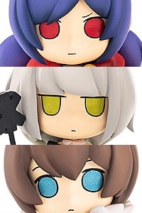 ACTOYS Arknights Deformed Figure VOL.1 Amiya, Kerushi, Chen 3 Type Set PVC Figure