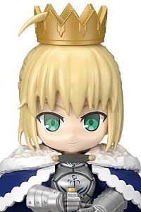 BANDAI SPIRITS Puchirittsu Saber/Altria Pendragon Plastic Kit