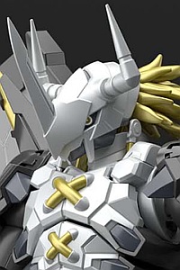 BANDAI SPIRITS Figure-rise Standard Amplified Black WarGreymon Plastic Kit