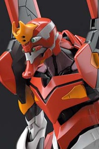 BANDAI SPIRITS RG General Purpose Humanoid Battle Weapon Evangelion General Deployment Type EVA-02 (Early Mass Production Model) Plastic Kit