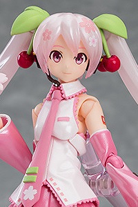 MAX FACTORY Character Vocal Series 01 Hatsune Miku figma Sakura Miku