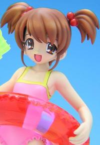 WAVE The Melancholy of Suzumiya Haruhi Kyon's Sister Swimsuit Ver. 1/10 PVC Figure Standard