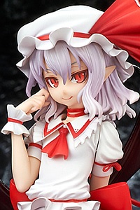 ques Q Touhou Project Eien ni Akai Osanaki Tsuki Remilia Scarlett 1/8 PVC Figure