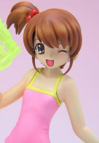 WAVE The Melancholy of Suzumiya Haruhi Kyon's Sister Swimsuit Ver. 1/10 PVC Figure DX