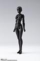 BANDAI SPIRITS S.H.Figuarts Body-chan DX SET 2 (Solid black Color Ver.) gallery thumbnail