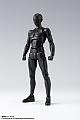 BANDAI SPIRITS S.H.Figuarts Body-kun DX SET 2 (Solid black Color Ver.) gallery thumbnail