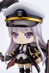 HOBBYMAX MINICRAFT Series Deformed Posable Figure Non Scale Azur Lane Enterprise Ver. PVC Figure