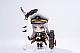 HOBBYMAX MINICRAFT Series Deformed Posable Figure Non Scale Azur Lane Enterprise Ver. PVC Figure gallery thumbnail