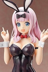 FREEing Kaguya-sama wa Kokurasetai -Tensai-tachi no Renai Zunousen- Fujiwara Chika Bunny Ver. 1/4 PVC Figure