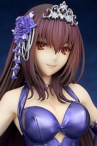 ques Q Fate/Grand Order Lancer/Scathach Heroic Spirit Formal Dress 1/7 PVC Figure