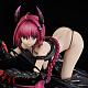 Union Creative To LOVE-ru Darkness Kurosaki Mea Darkness Ver. 1/6 Plastic Figure gallery thumbnail