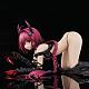 Union Creative To LOVE-ru Darkness Kurosaki Mea Darkness Ver. 1/6 Plastic Figure gallery thumbnail