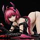 Union Creative To LOVE-ru Darkness Kurosaki Mea Darkness Ver. 1/6 Plastic Figure gallery thumbnail