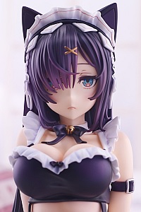 Union Creative Mika Pikazo Illustration Neko Maid Plastic Figure (Re-release)