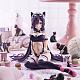 Union Creative Mika Pikazo Illustration Neko Maid Plastic Figure gallery thumbnail