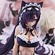 Union Creative Mika Pikazo Illustration Neko Maid Plastic Figure gallery thumbnail