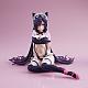 Union Creative Mika Pikazo Illustration Neko Maid Plastic Figure gallery thumbnail