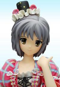 Griffon Enterprises The Melancholy of Suzumiya Haruhi Nagato Yuki Lolita Ver. 1/7 PVC Figure (2nd Production Run)