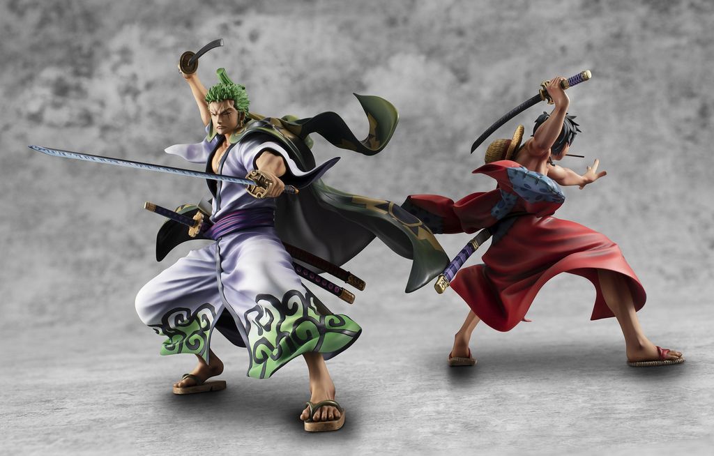 MegaHouse Portrait.Of.Pirates ONE PIECE Warriors Alliance Zorojuro