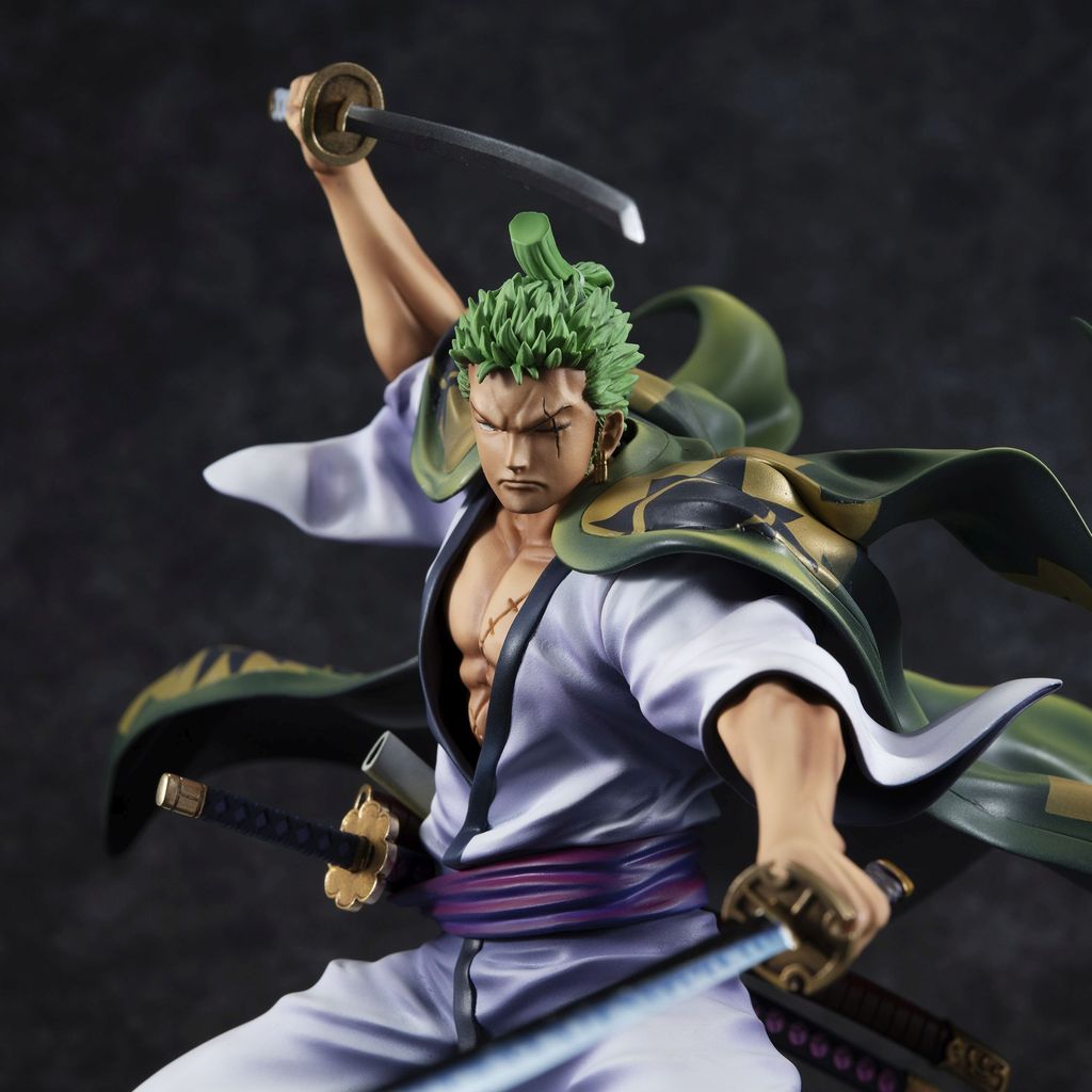 MegaHouse Portrait.Of.Pirates ONE PIECE Warriors Alliance Zorojuro