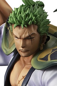 Variable Action Heroes ONE PIECE Roronoa Zoro about 18cm PVC pai