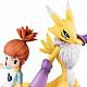 MegaHouse G.E.M. Series Digimon Tamers Renamon & Nonaka Rika PVC Figure gallery thumbnail