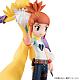 MegaHouse G.E.M. Series Digimon Tamers Renamon & Nonaka Rika Plastic Figure gallery thumbnail