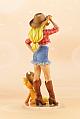 KOTOBUKIYA MY LITTLE PONY BISHOUJO Applejack 1/7 Plastic Figure gallery thumbnail