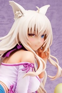 HAKOIRI MUSUME Nekopara Coconut illustration Sayori with Nobinobi Denim 1/6 PVC Figure