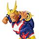 KAIYODO Figure Complex Amazing Yamaguchi No.019 My Hero Academia All Might Action Figure gallery thumbnail