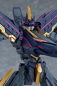 GOOD SMILE COMPANY (GSC) Shinkansen Henkei Robo Shinkalion MODEROID Black Shinkalion Plastic Kit