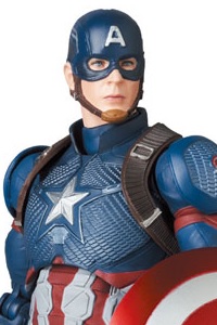 MedicomToy MAFEX No.130 CAPTAIN AMERICA (ENDGAME Ver.) Action Figure