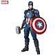 MedicomToy MAFEX No.130 CAPTAIN AMERICA (ENDGAME Ver.) Action Figure gallery thumbnail