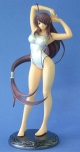 NEW LINE CORPORATION Ikki Tousen Great Guardians Kanu Unchou School Swimsuit Ver. 1/7 PVC Figure Irisawa Limited White Colour Ver. gallery thumbnail