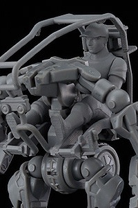 GOOD SMILE COMPANY (GSC) MODEROID OBSOLETE General Purpose Exoframe (Gray) 1/35 Plastic Kit