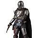 MedicomToy MAFEX No.129 THE MANDALORIAN Action Figure gallery thumbnail