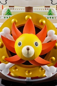 BANDAI SPIRITS Chogokin Thousand Sunny One (2nd Production Run)