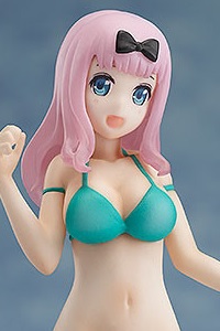 FREEing Kaguya-sama wa Kokurasetai -Tensai-tachi no Renai Zunousen- Fujiwara Chika Swimsuit Ver. 1/12 PVC Figure