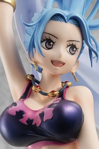 MegaHouse Portrait.Of.Pirates ONE PIECE Playback Memories Nefertari Vivi Plastic Figure (2nd Production Run)