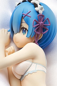 KADOKAWA KDcolle Re:ZERO -Starting Life in Another World- Rem Sleeping Together Blue Lingerie Ver. 1/7 Complete Figure
