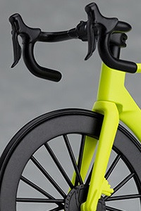 MAX FACTORY figma Styles figma+PLAMAX Road Bike Lime Green 1/12 Plastic Kit