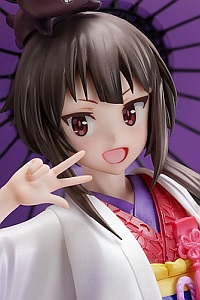 FuRyu Movie Kono Subarashii Sekai ni Shukufuku o! Kurenai Densetsu Megumin -Shiromuku- 1/7 PVC Figure